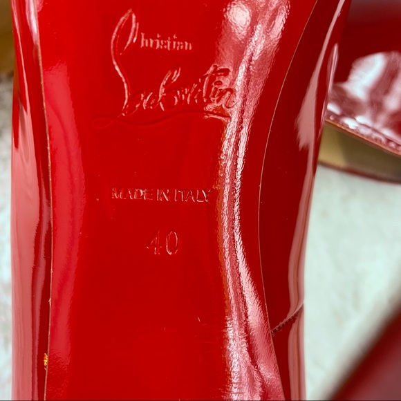 Christian Louboutin Paris so Kate iconic Maison Size 40 - Picture 15 of 16